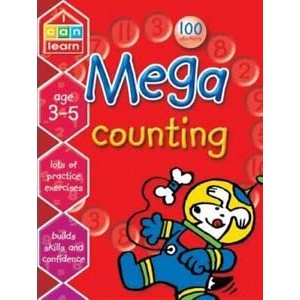 ICL Mega Counting (3-5) (I Can Learn)