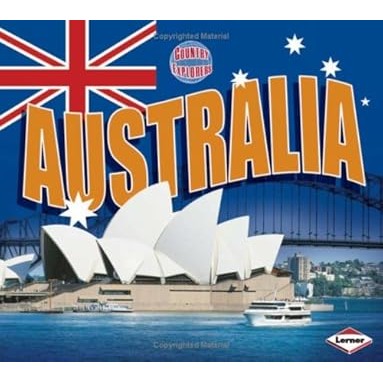 Australia: No. 1 (Country Explorers) by Sean McCollum