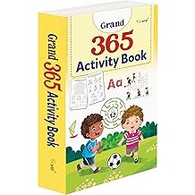 Grand 365 Activity Book :- kids activity book, fun learning activity book, brain booster activity book, educational activity book, spot the hidden objects activity book for toddlers by GOWOO (Author)