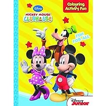 Fun for All (Mickey Colouring and Activity Book) by The Walt Disney Company (India) Pvt.Ltd. (Author)