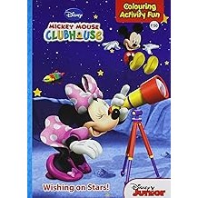 Wishing on Stars (Mickey Colouring and Activity Book)by The Walt Disney Company (India) Pvt.Ltd. (Author)
