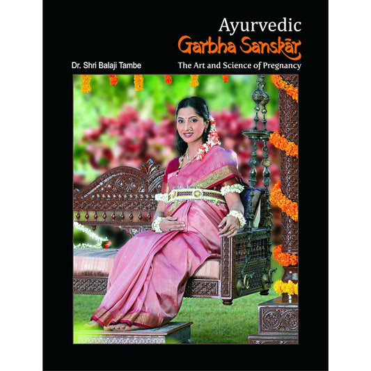 Ayurvedic Garbha Sanskar English Book By Dr. Balaji Tambe