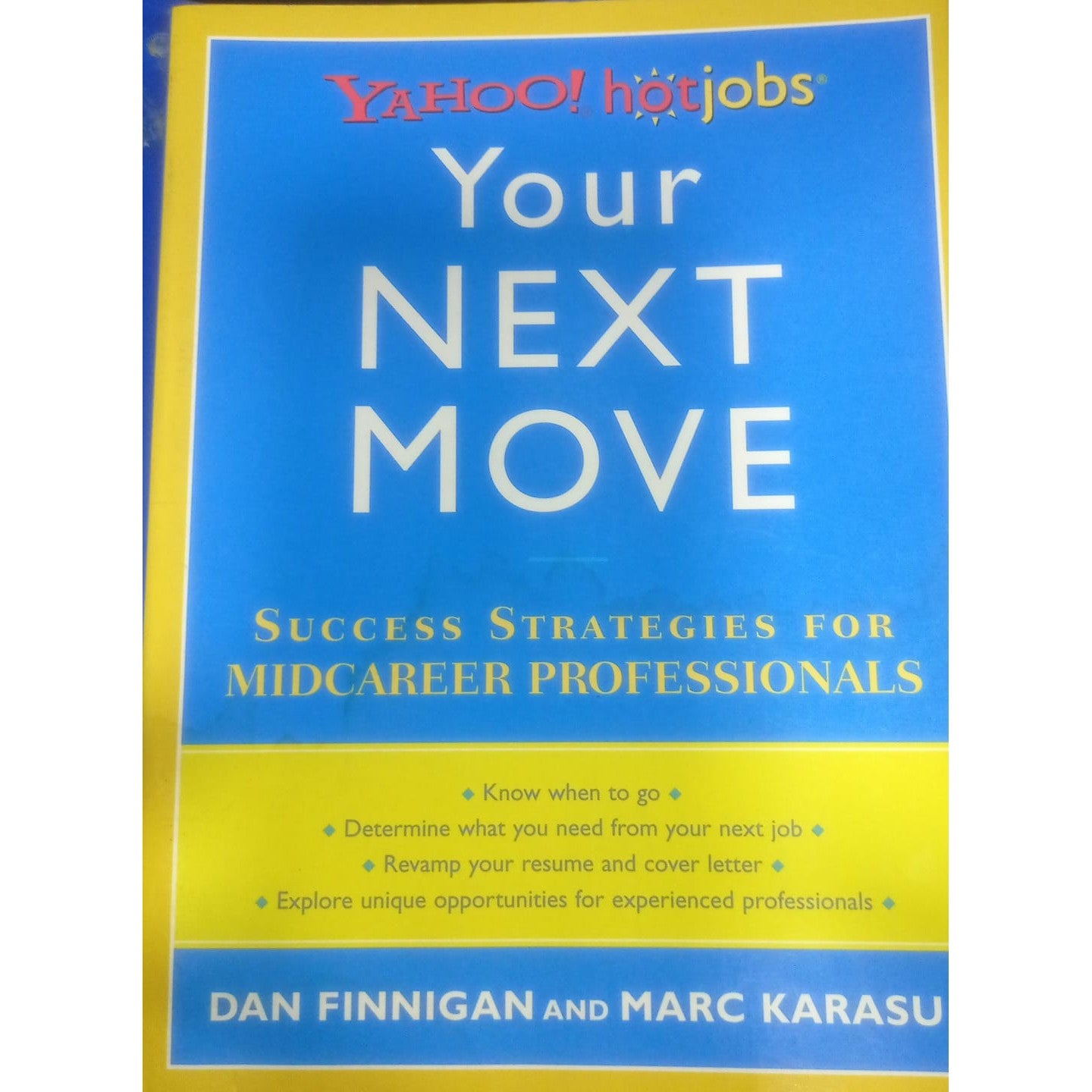 Your Next Move By Dan Finnigan& Marc Karasu
