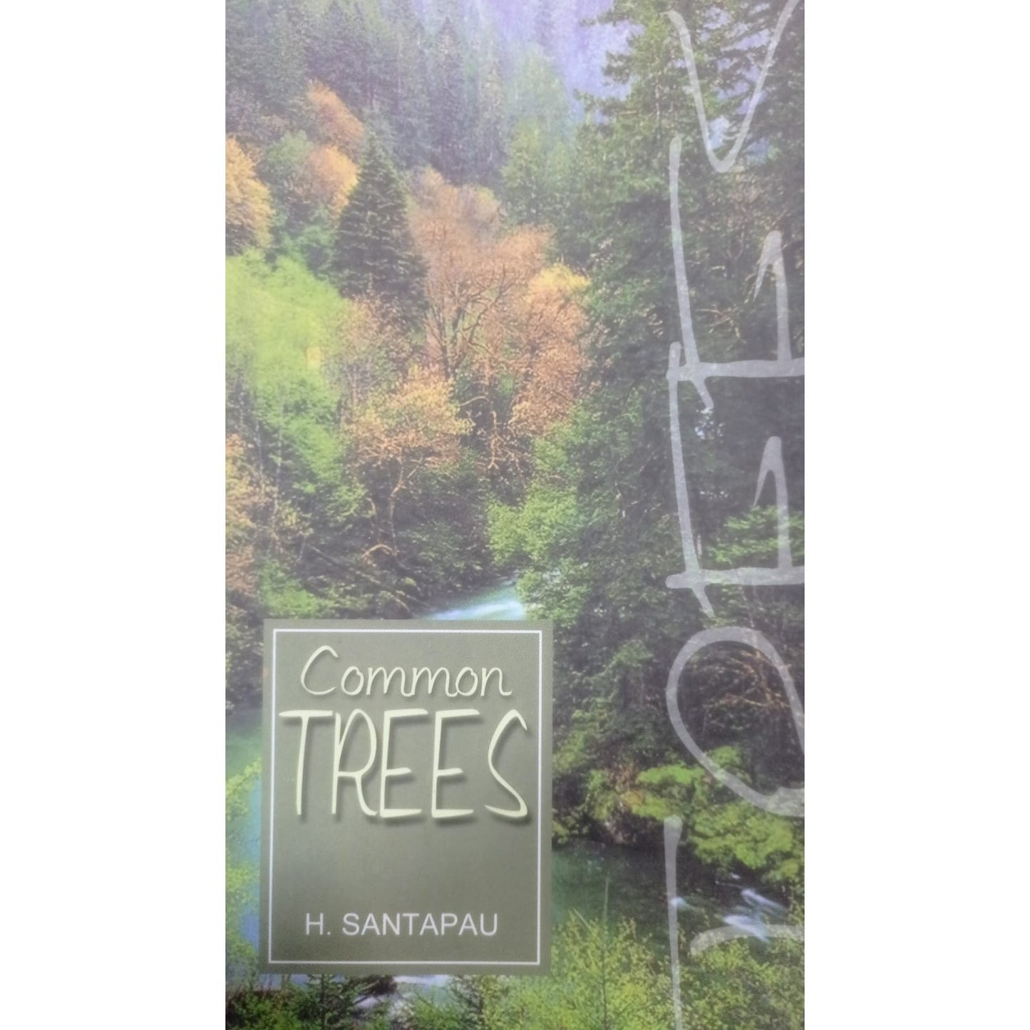 Common Trees By H. Santapau