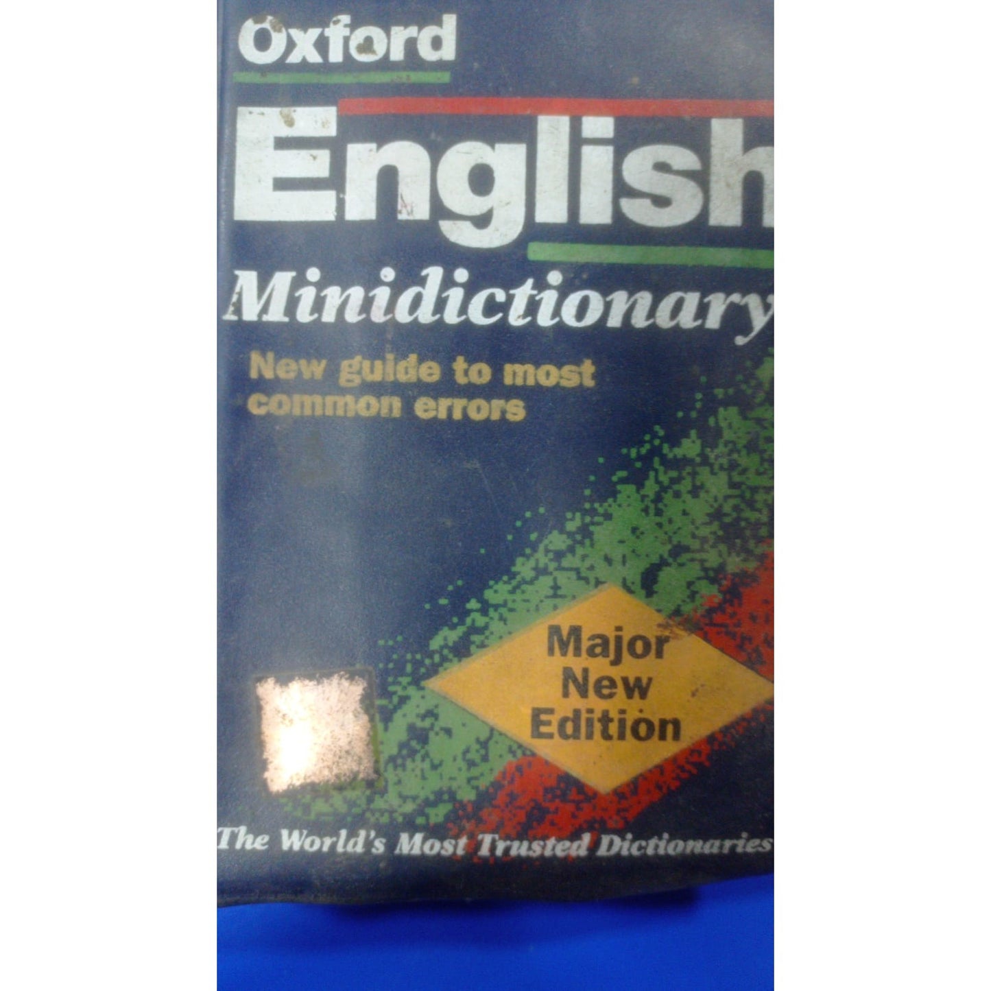 Oxford English Minidictionary