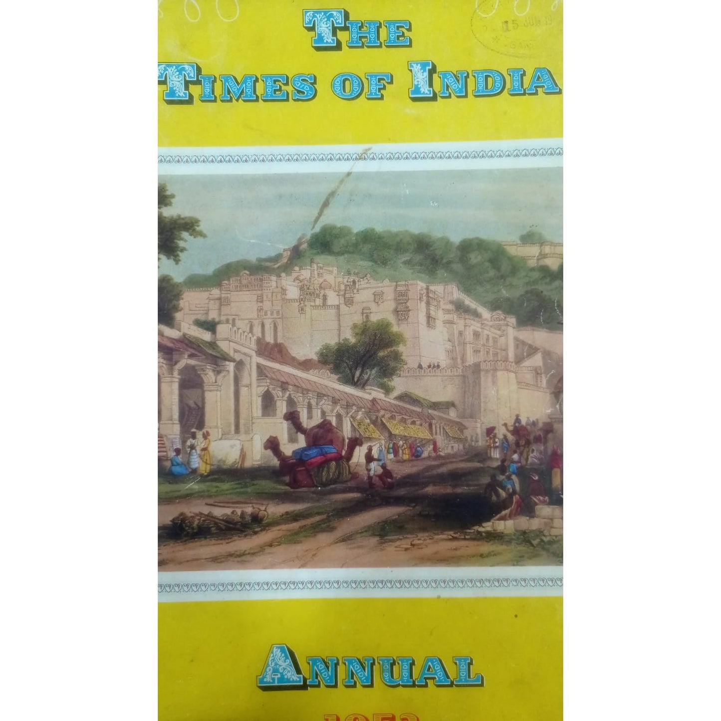 The Times of India Annual 1953