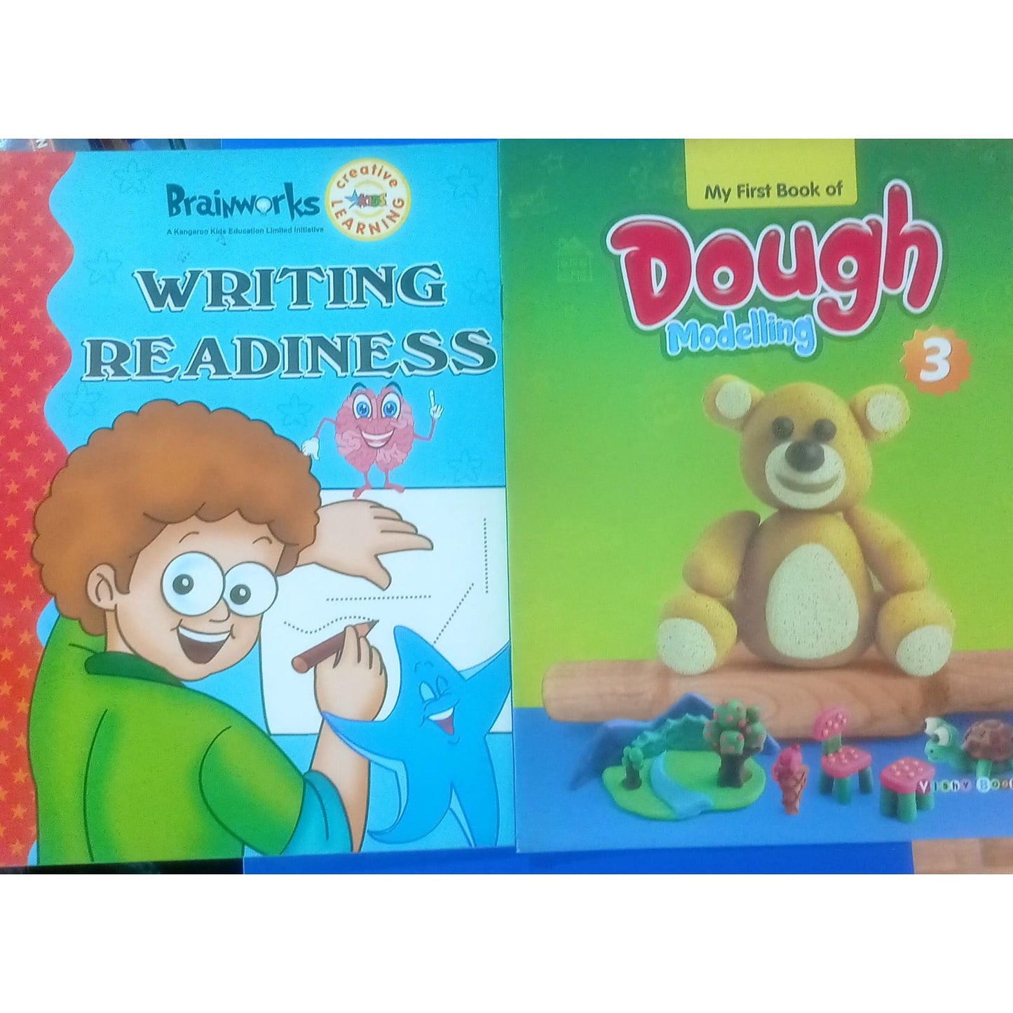 Writing Readiness + Dough Modelling