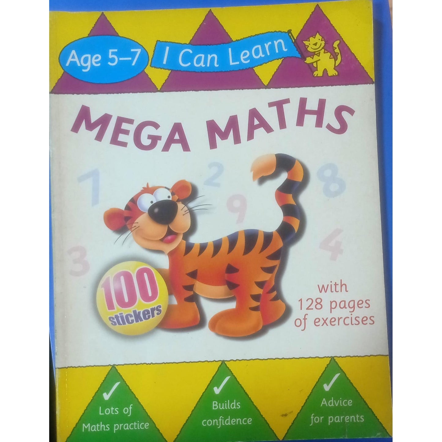 Mega Maths (I Can Learn)