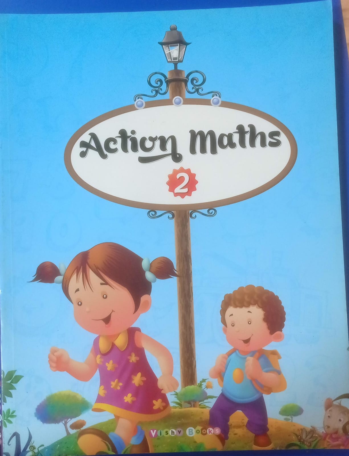 Action Maths II by Mudit Mohini (Vishv Books)