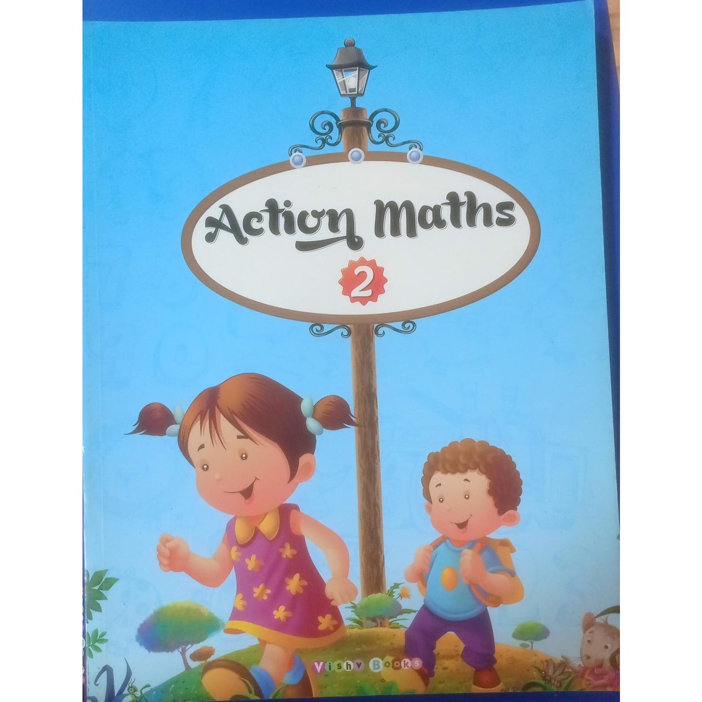 Action Maths II by Mudit Mohini (Vishv Books)