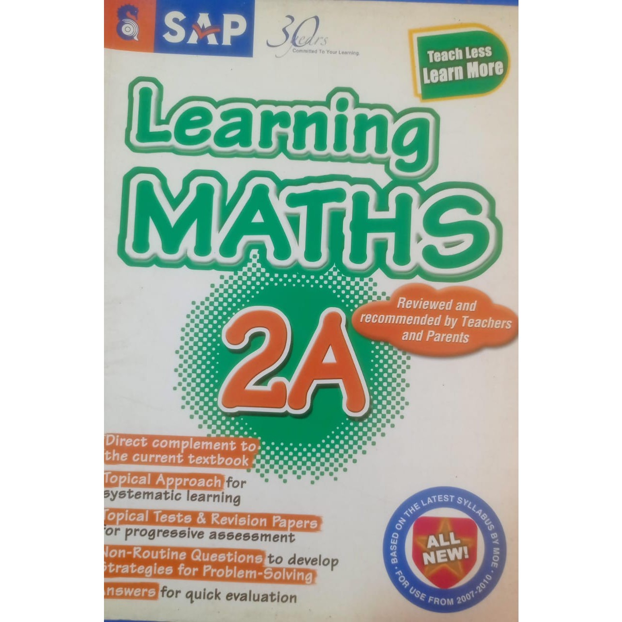 Learning Maths 2 A by Tina Myung
