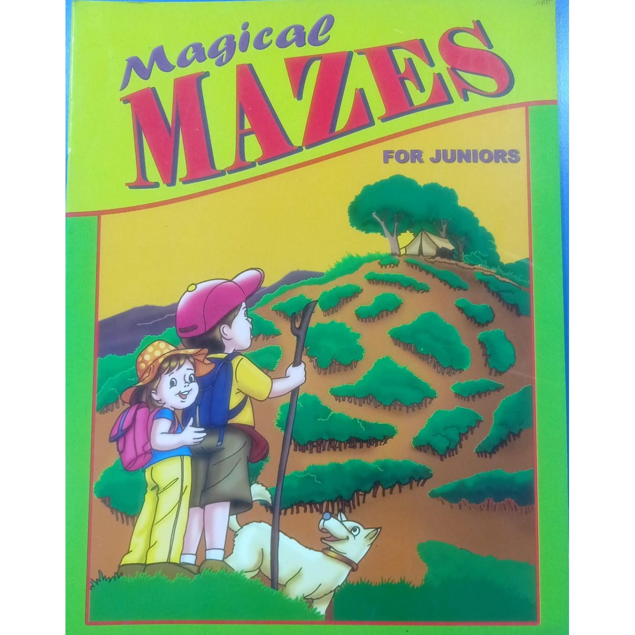 magician mazes for jouniors