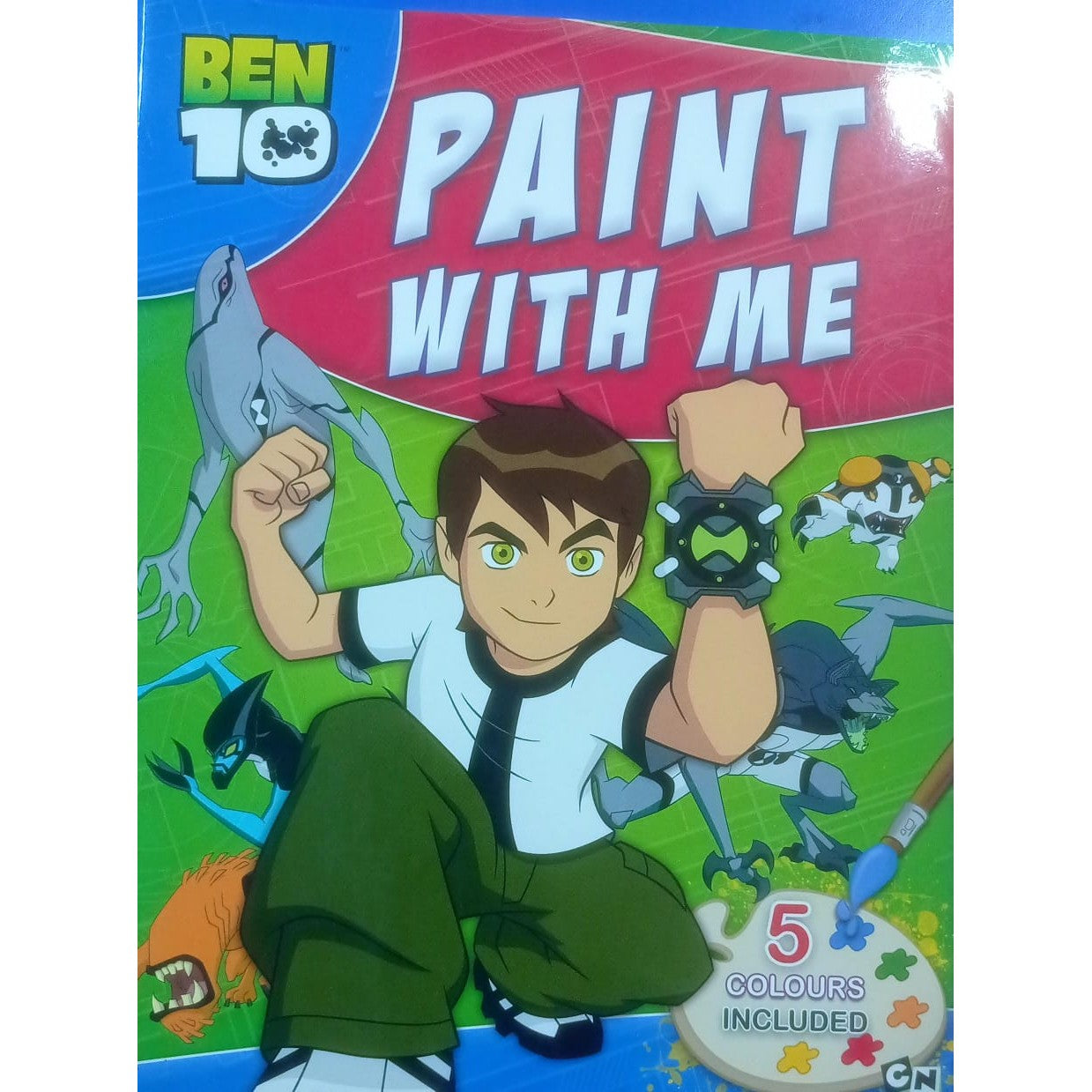 Ben 10 Paint with me