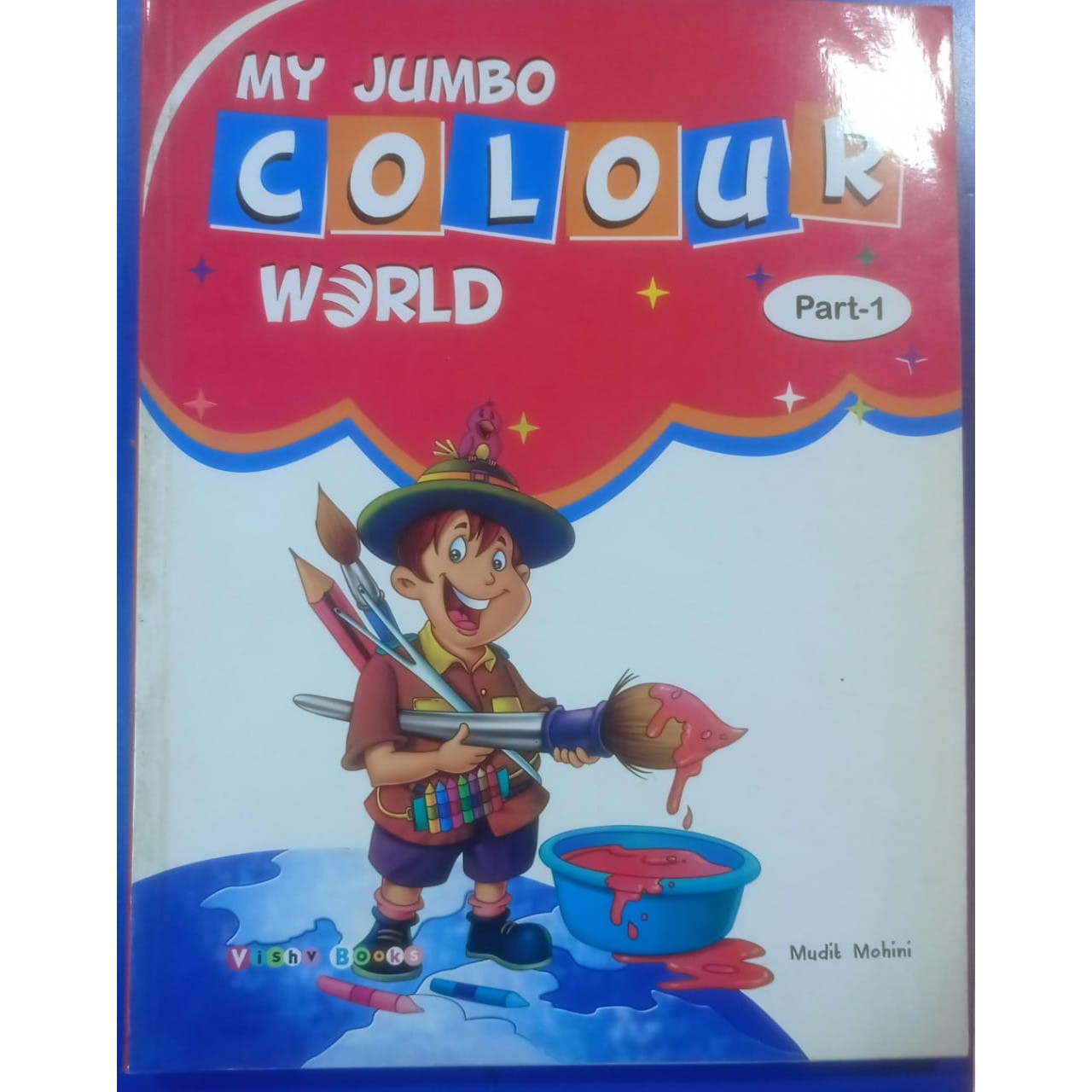 My Jumbo Colour World Part-1 by mudit mohini