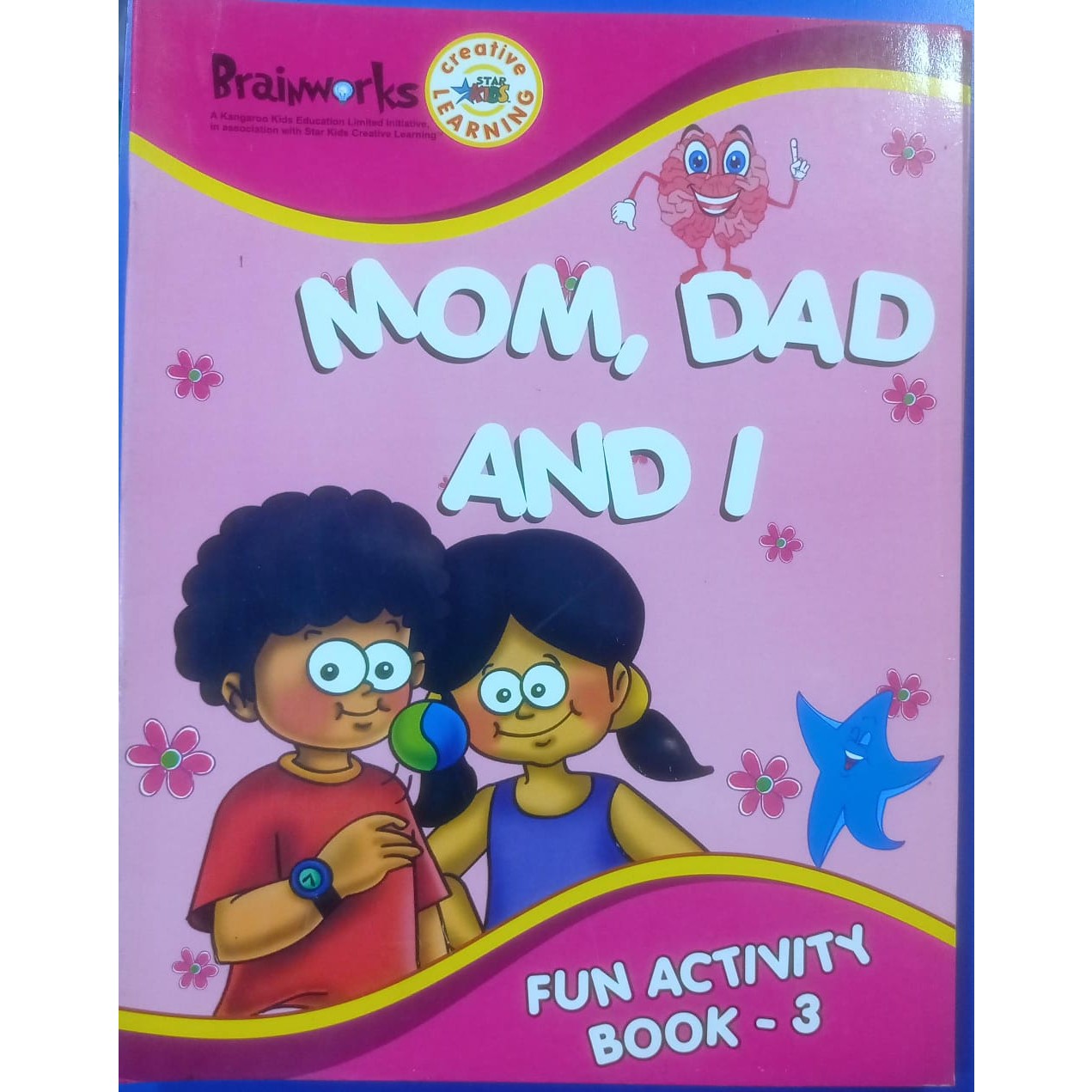 Mom, Dad And I : Fun Activity Book-3