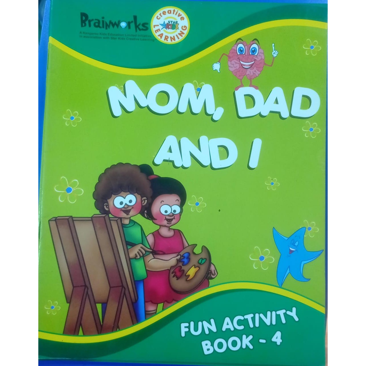 Mom, Dad And I : Fun Activity Book-4