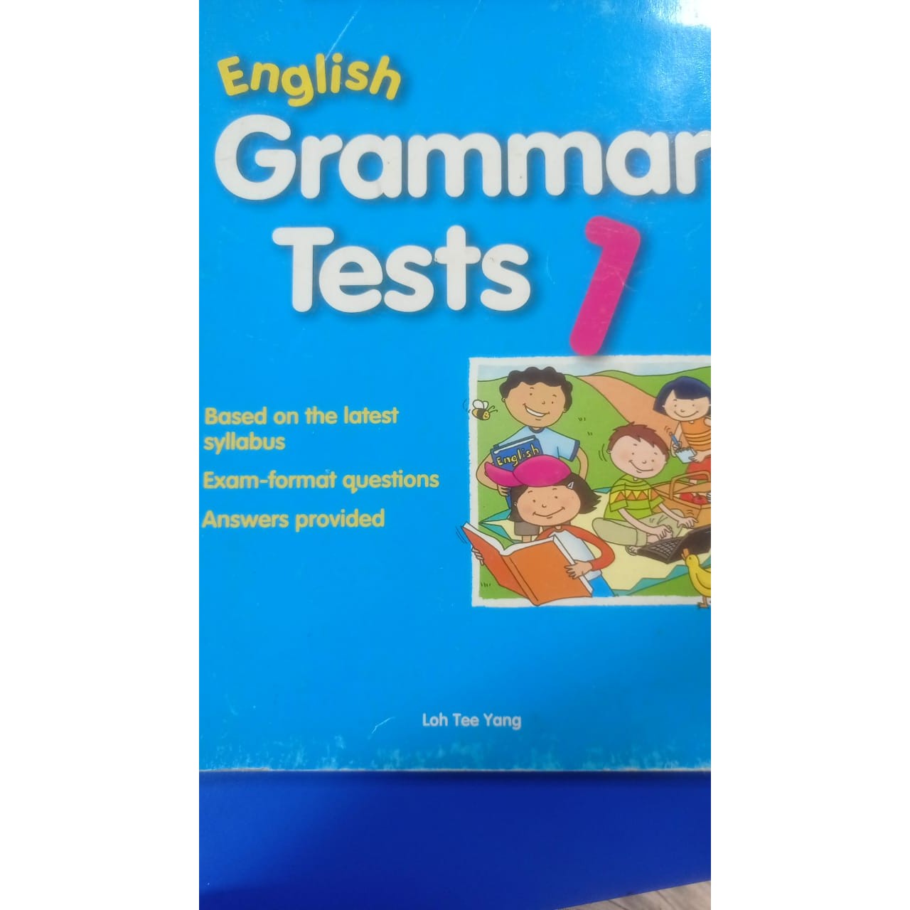 My Pals are here ! English Grammar Tests-7 by Loh Tee Yang