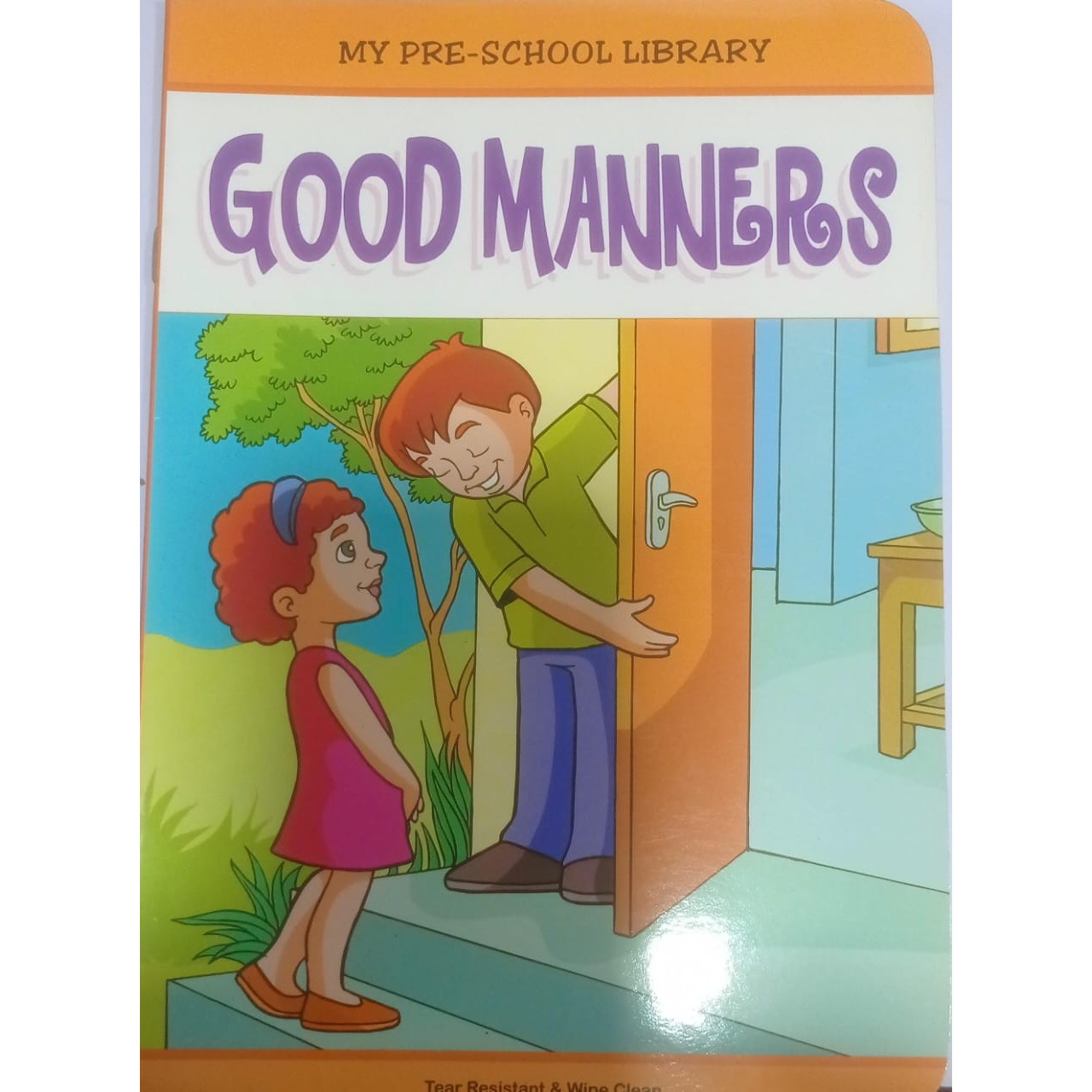 My Pre School Library Good Manners