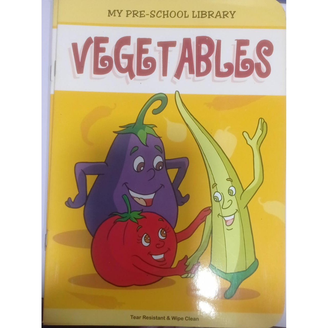 My Pre School Library Vegetables