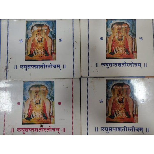 लघुसप्तशतीस्तोत्र By anmol prakashan