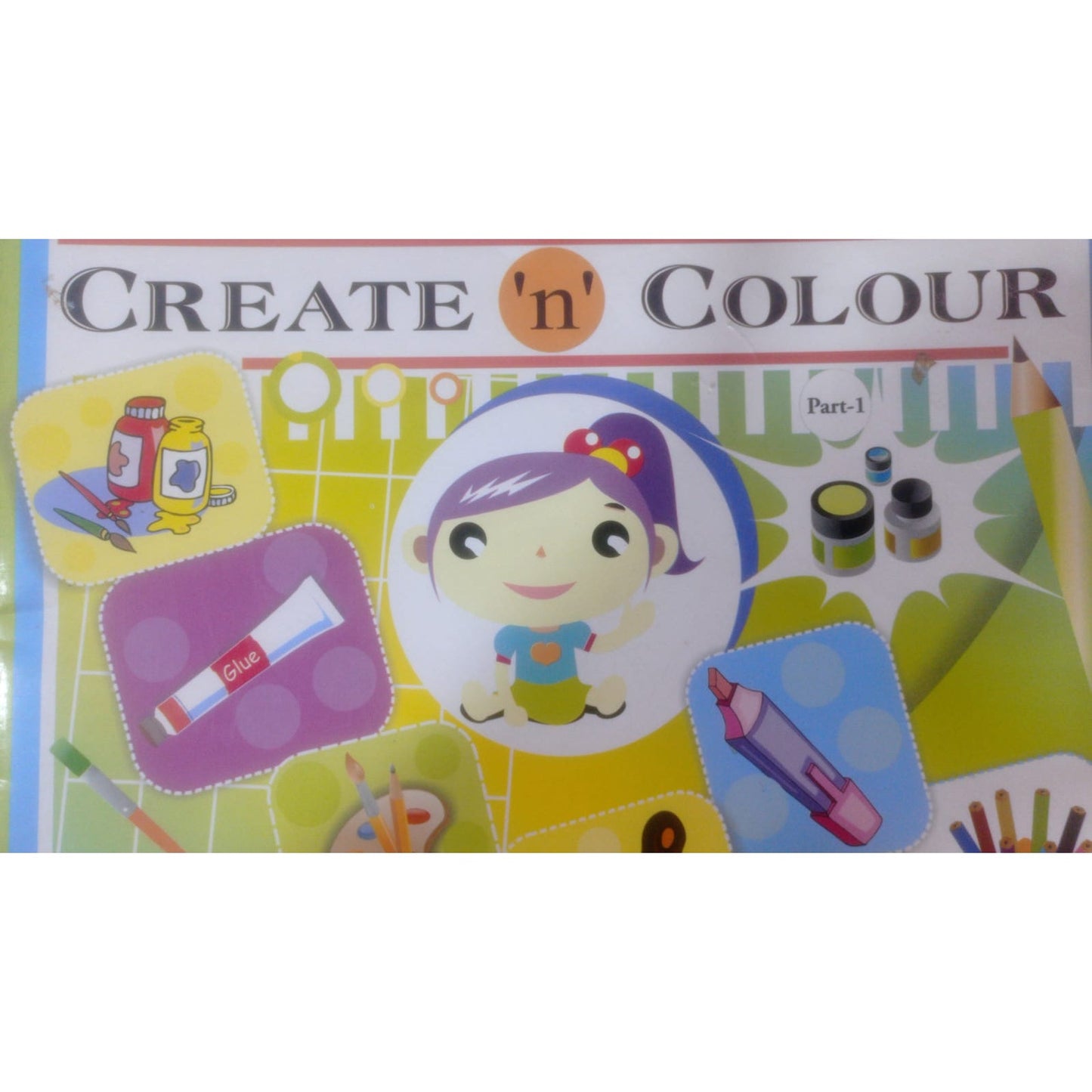 Create 'n' colour Part -1 By Mudit Mohini