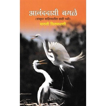 आनंददायी बगळे संस्कृत साहित्यातील काही पक्षी by मारुती चितमपल्ली