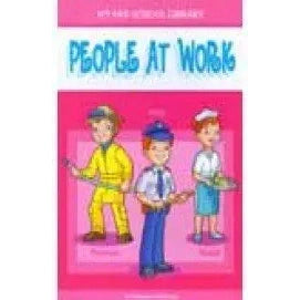 My Pre School Library People At Work