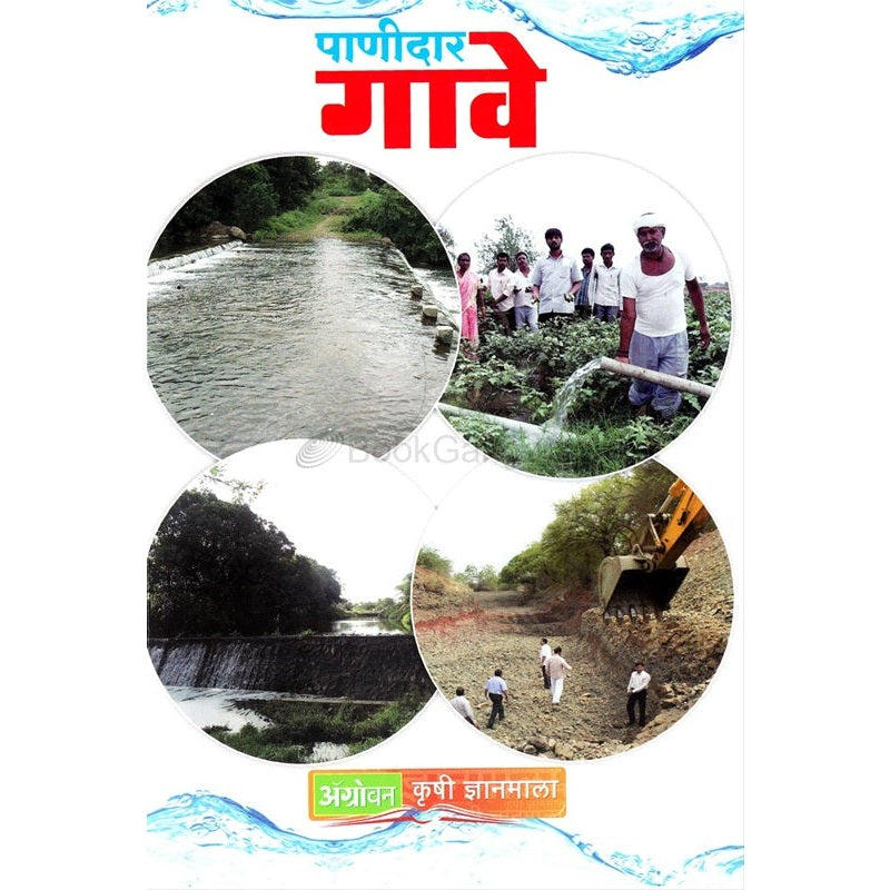 पाणीदार गावे by  सकाळ प्रकाशन