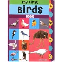 My First Birds Book Hardcover by Mudit Mohini