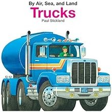 Trucks by  Paul Stickland