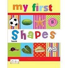 My First Shapes Book Hardcover by Mudit Mohini (Author)