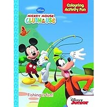 Fishing is Fun (Mickey Colouring and Activity Book) by The Walt Disney Company (India) Pvt.Ltd. (Author)