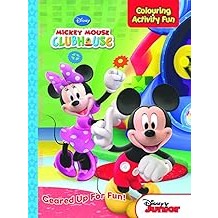 Geared Up for Fun (Mickey Colouring and Activity Book)  by The Walt Disney Company (India) Pvt.Ltd. (Author)
