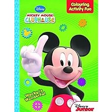 Wacky is Wonderful (Mickey Colouring and Activity Book)  by The Walt Disney Company (India) Pvt.Ltd. (Author)