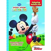 Hanging Out with Mickey (Mickey Colouring and Activity Book)  by The Walt Disney Company (India) Pvt.Ltd. (Author)