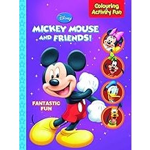 Fantastic Fun (Mickey Colouring and Activity Book)  by The Walt Disney Company (India) Pvt.Ltd. (Author)