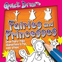 Quick Draw Fairies and Princesses by Peter Bull (Creator)