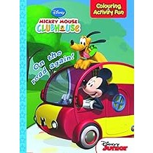 On the Road Again (Mickey Colouring and Activity Book)  by The Walt Disney Company (India) Pvt.Ltd. (Author)