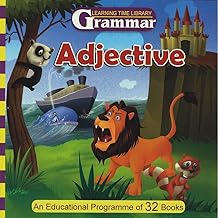 Learning Time Library Grammar Adjective (Grammar Learning Time Library)