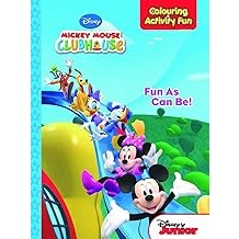 Fun as Can be (Mickey Colouring and Activity Book)  by The Walt Disney Company (India) Pvt.Ltd. (Author)