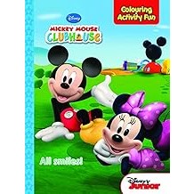 All Smiles (Mickey Colouring and Activity Book) Paperback – 1 February 2012 by The Walt Disney Company (India) Pvt.Ltd. (Author)