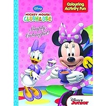Simply Colourful (Mickey Colouring and Activity Book) by The Walt Disney Company (India) Pvt.Ltd. (Author)
