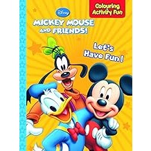 Fantastic Fun (Mickey Colouring and Activity Book)by The Walt Disney Company (India) Pvt.Ltd. (Author)