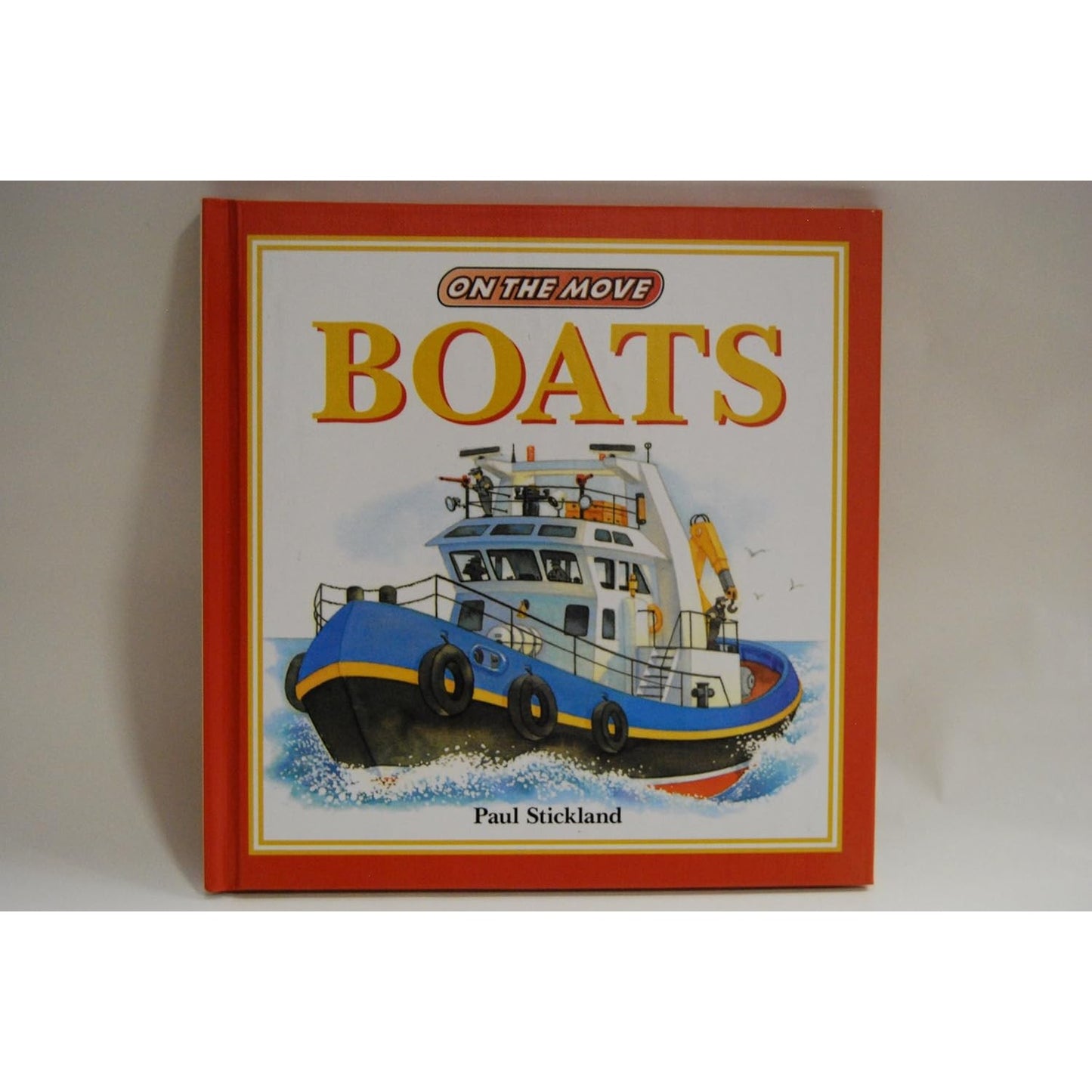 Boats by Paul Stickland (Author)