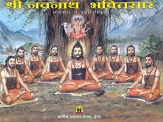 श्री नवनाथ भक्तिसार कथासार व पूजाविधी By Jitendranath Thakur
