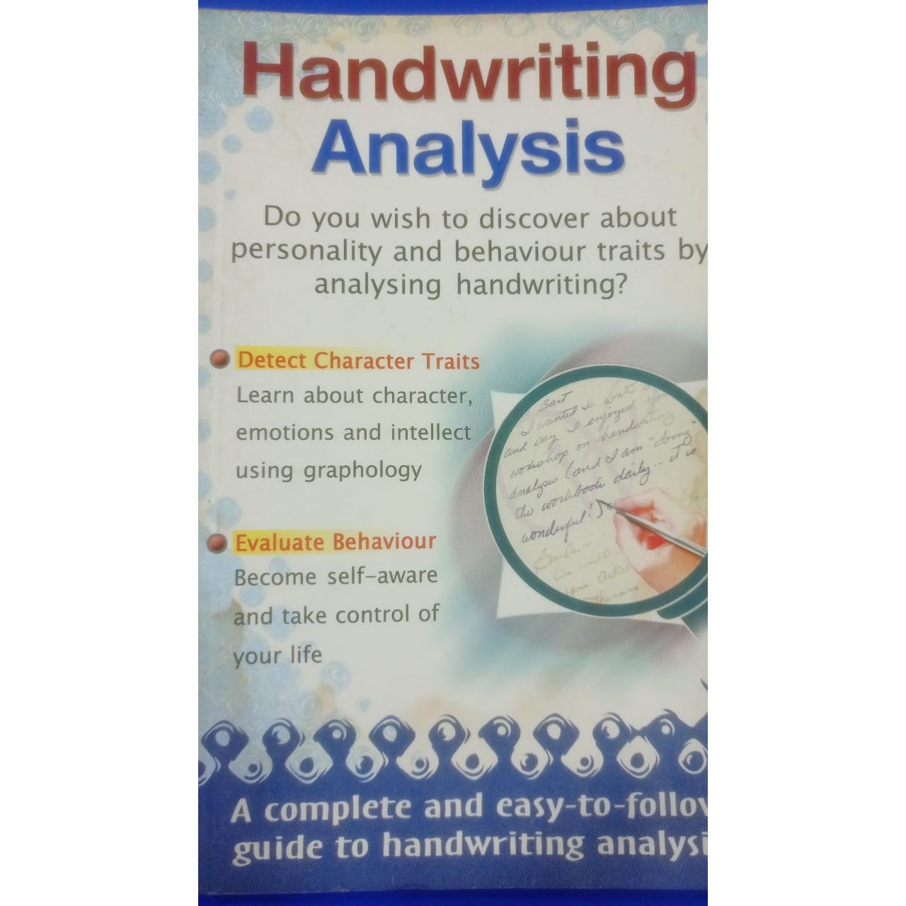 Handwriting Analysis By Vijaya Kumar