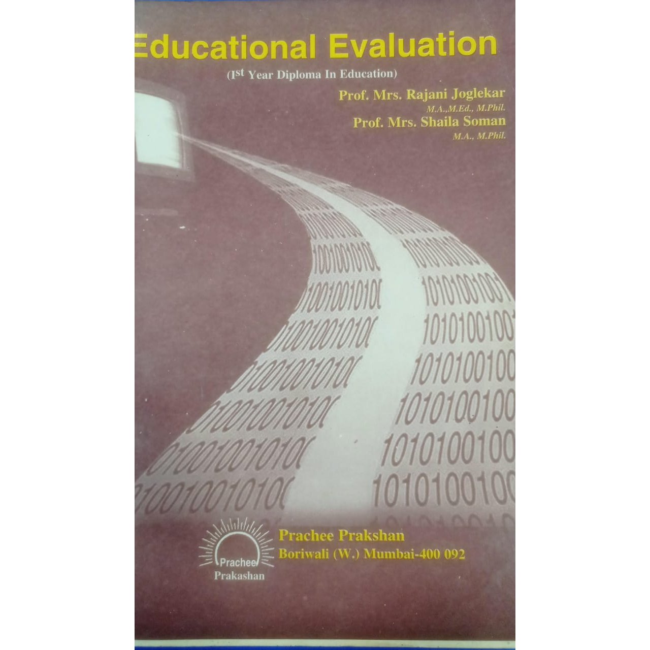 Educational Evaluation By Rajani Joglekar