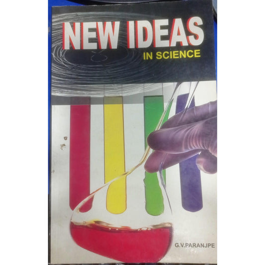New Ideas in Science By G.V. Paranjpe