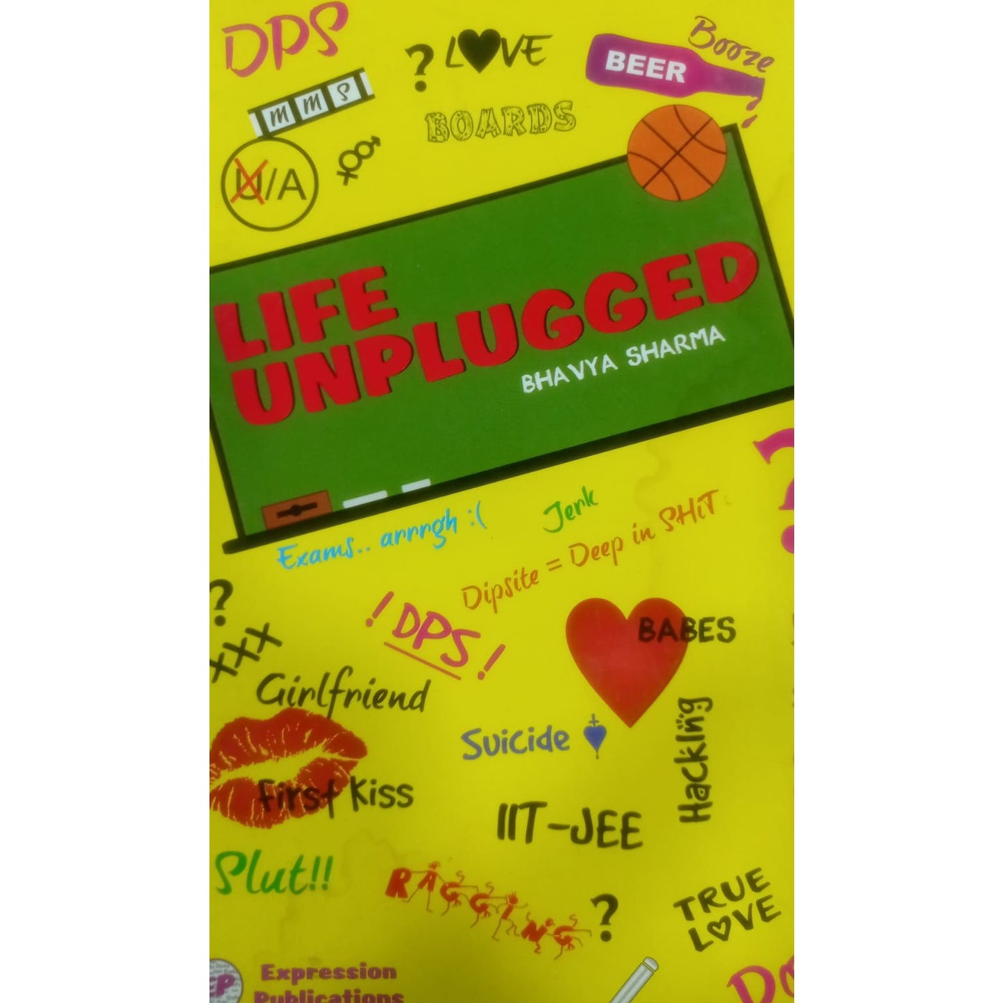 Life Un plugged By Bharya Sharma