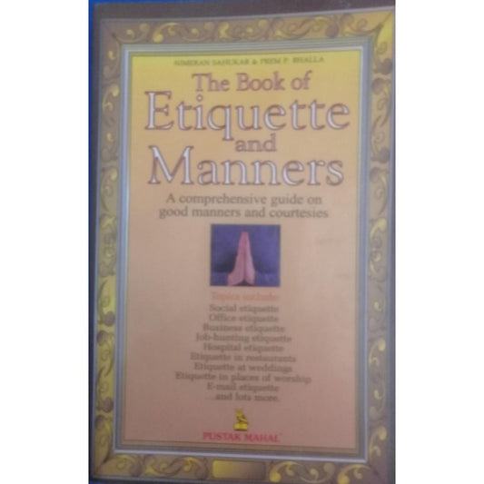 The Book of Etiquette and Manners By Nimeran Sahukar